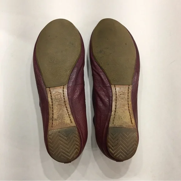 Tory Burch Caroline ballet flats Purple Size 7 - Picture 13 of 13